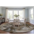Chantille ACN518 Brown 8' x 8' Rug