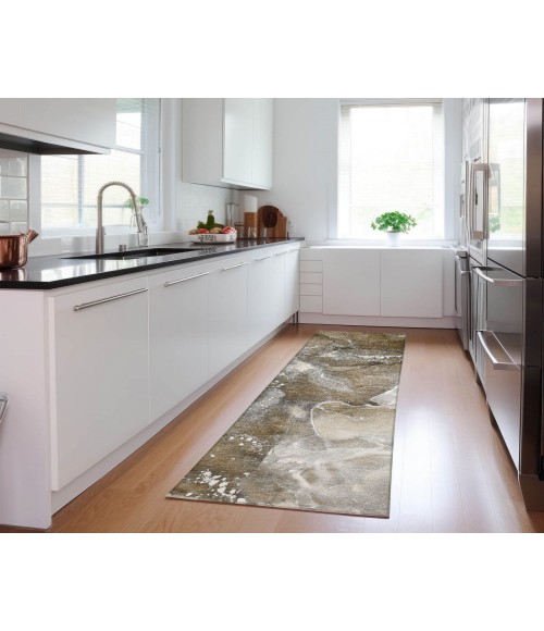 Chantille ACN518 Brown 2'3" x 7'6" Rug