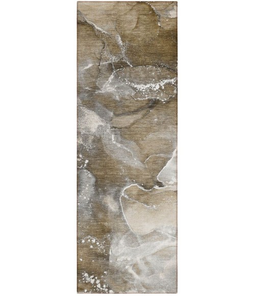 Chantille ACN518 Brown 2'3" x 7'6" Rug