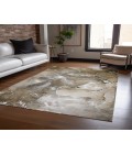 Chantille ACN518 Brown 8' x 10' Rug