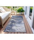 Chantille ACN518 Navy 2'3" x 7'6" Rug