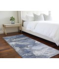 Chantille ACN518 Navy 2'3" x 7'6" Rug