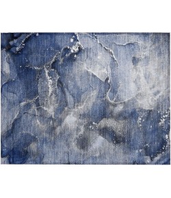 Addison Chantille ACN518 Navy 1 ft. 8 in. x 2 ft. 6 in. Rectangle Rug