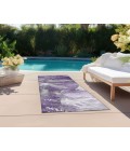 Chantille ACN518 Purple 2'3" x 7'6" Rug