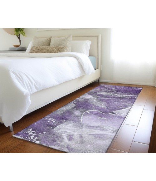 Chantille ACN518 Purple 2'3" x 7'6" Rug