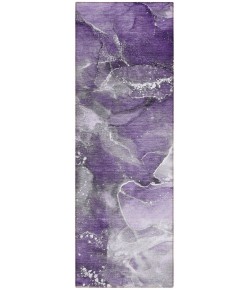 Addison Chantille ACN518 Purple 2 ft. 3 in. x 7 ft. 6 in. Runner Rug