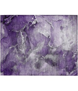 Addison Chantille ACN518 Purple 1 ft. 8 in. x 2 ft. 6 in. Rectangle Rug