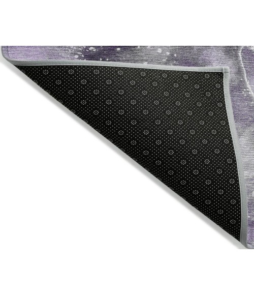 Chantille ACN518 Purple 3' x 5' Rug