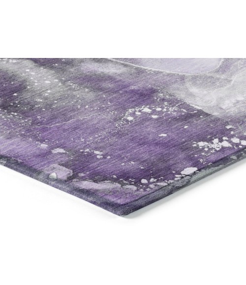 Chantille ACN518 Purple 3' x 5' Rug