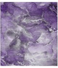 Chantille ACN518 Purple 3' x 5' Rug