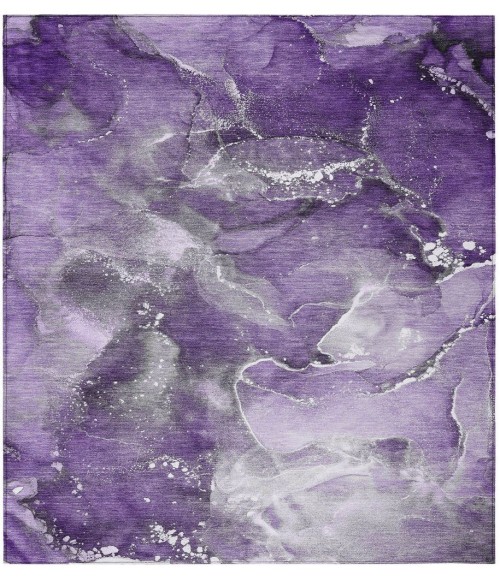 Chantille ACN518 Purple 3' x 5' Rug