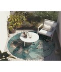 Chantille ACN518 Teal 8' x 8' Rug