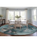 Chantille ACN518 Teal 8' x 8' Rug
