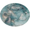 Addison Chantille ACN518 Teal 8 ft. x 8 ft. Round Rug