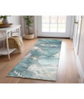 Chantille ACN518 Teal 2'3" x 7'6" Rug