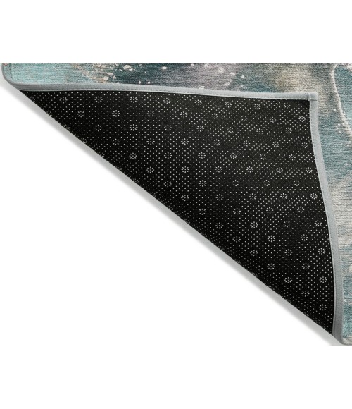 Chantille ACN518 Teal 8' x 8' Rug
