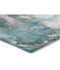 Chantille ACN518 Teal 8' x 8' Rug