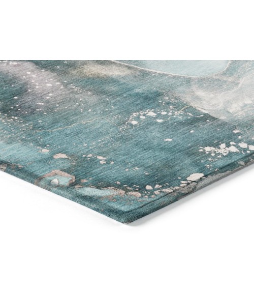Chantille ACN518 Teal 8' x 8' Rug