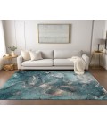 Chantille ACN518 Teal 2'6" x 3'10" Rug