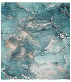 Addison Chantille ACN518 Teal 2 ft. 6 in. x 3 ft. 10 in. Rectangle Rug