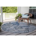 Chantille ACN519 Blue 8' x 8' Rug
