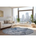 Chantille ACN519 Blue 8' x 8' Rug