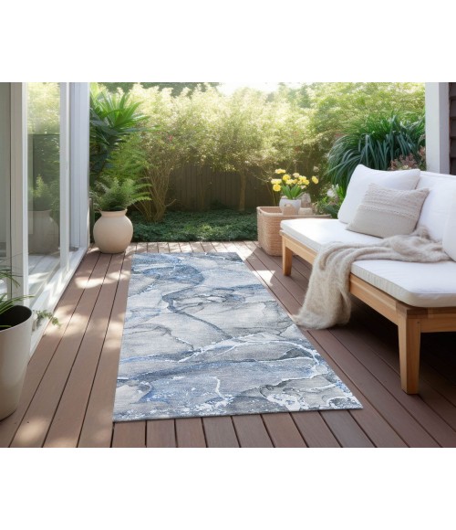 Chantille ACN519 Blue 2'3" x 7'6" Rug