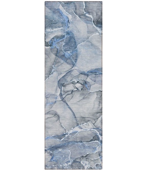 Chantille ACN519 Blue 2'3" x 7'6" Rug