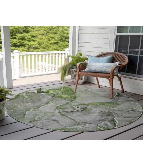 Chantille ACN519 Green 8' x 8' Rug