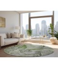 Chantille ACN519 Green 8' x 8' Rug