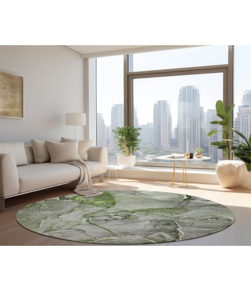Chantille ACN519 Green 8' x 8' Rug