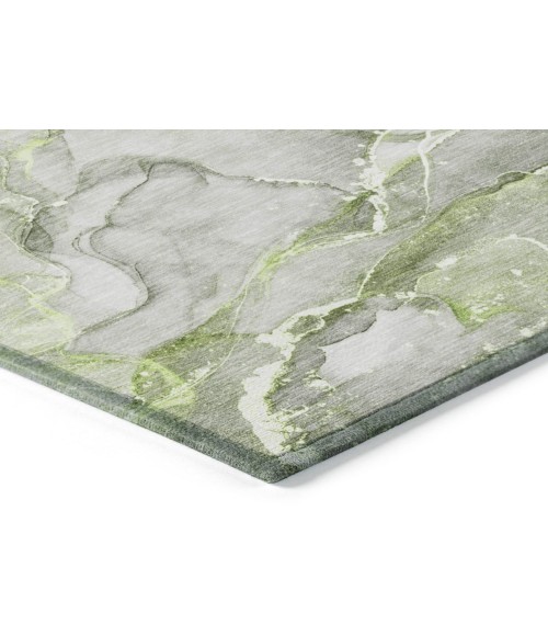 Chantille ACN519 Green 5' x 7'6" Rug