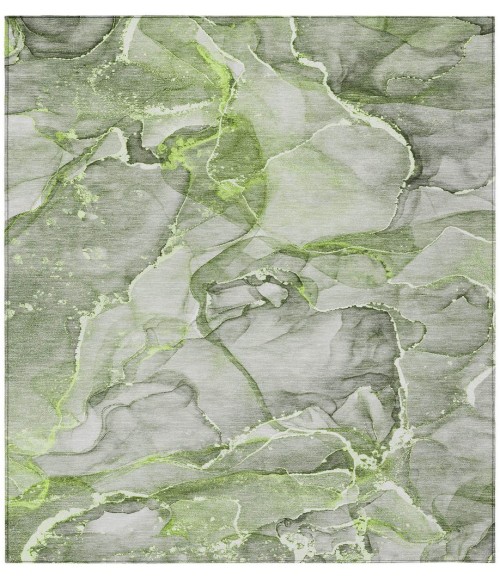 Chantille ACN519 Green 5' x 7'6" Rug