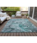 Chantille ACN519 Teal 10' x 14' Rug