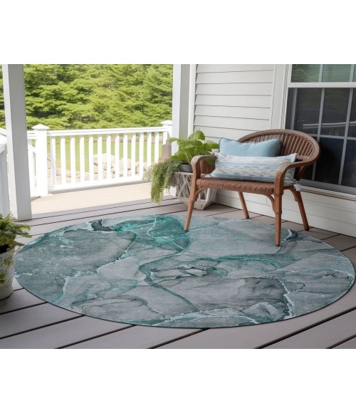 Chantille ACN519 Teal 8' x 8' Rug