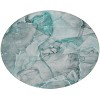 Addison Chantille ACN519 Teal 8 ft. x 8 ft. Round Rug