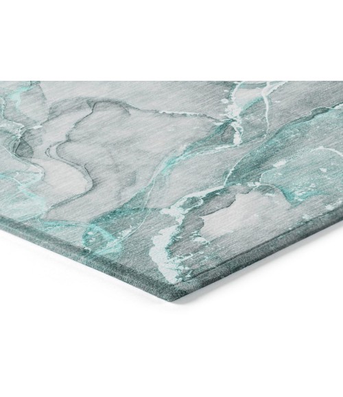 Chantille ACN519 Teal 10' x 14' Rug