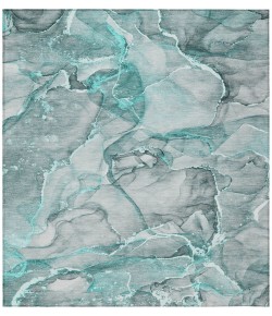 Addison Chantille ACN519 Teal 9 ft. x 12 ft. Rectangle Rug