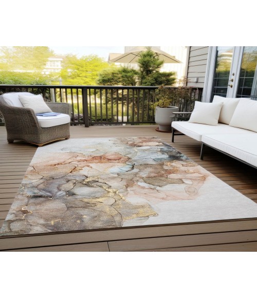 Chantille ACN520 Beige 2'6" x 3'10" Rug