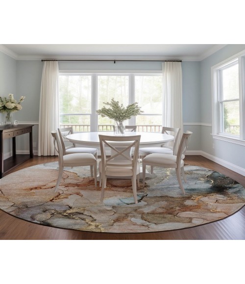 Chantille ACN520 Beige 8' x 8' Rug