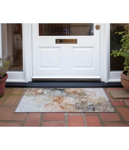 Chantille ACN520 Beige 1'8" x 2'6" Rug