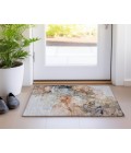Chantille ACN520 Beige 1'8" x 2'6" Rug