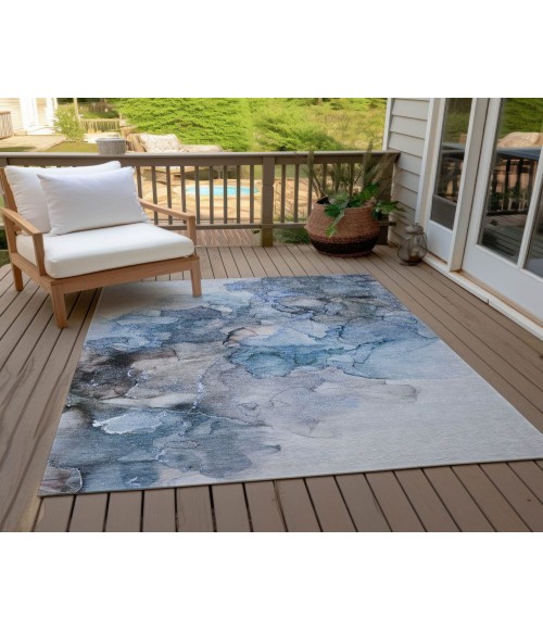 Chantille ACN520 Blue 2'6" x 3'10" Rug