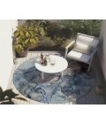 Chantille ACN520 Blue 8' x 8' Rug
