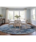 Chantille ACN520 Blue 8' x 8' Rug