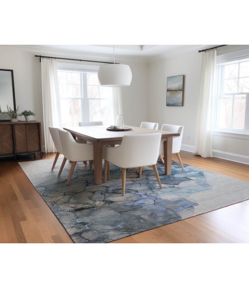 Chantille ACN520 Blue 2'6" x 3'10" Rug
