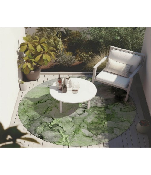 Chantille ACN520 Green 8' x 8' Rug