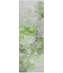 Addison Chantille ACN520 Green 2 ft. 3 in. x 7 ft. 6 in. Runner Rug
