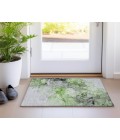 Chantille ACN520 Green 1'8" x 2'6" Rug