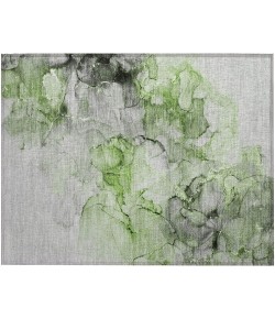 Addison Chantille ACN520 Green 1 ft. 8 in. x 2 ft. 6 in. Rectangle Rug